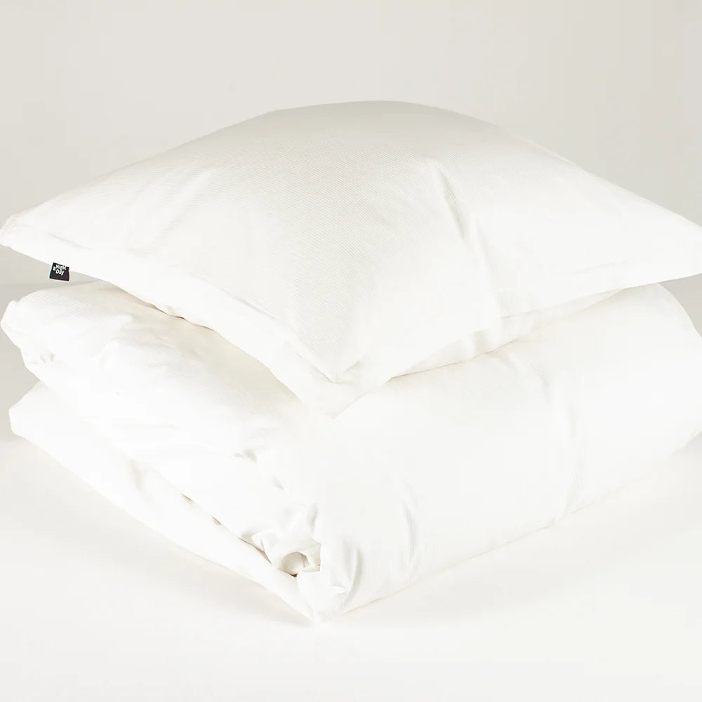 RAIE - Sengetøj LUXUS Satin 140x200 hvid