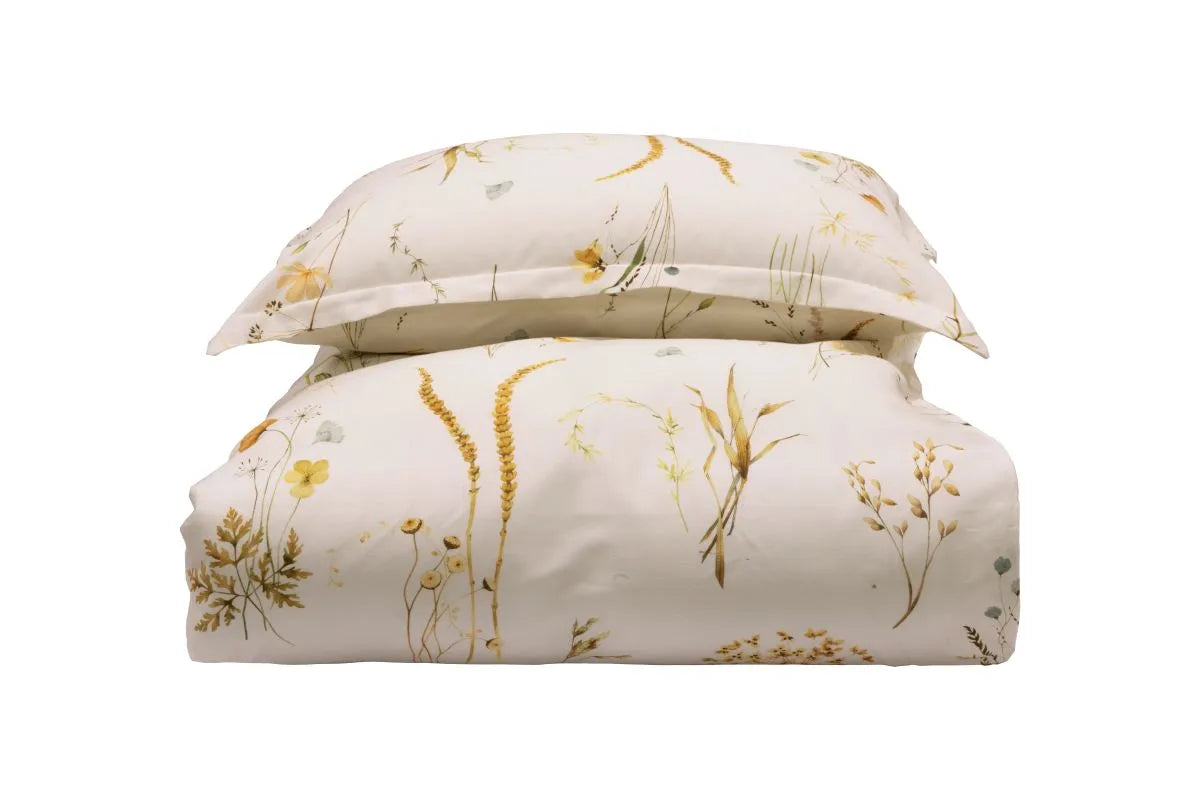 HELLE Sengetøj Bomuldssatin 140x200 Blomster