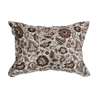 LIVIA Sengetøj Satin 140x200 Blomster