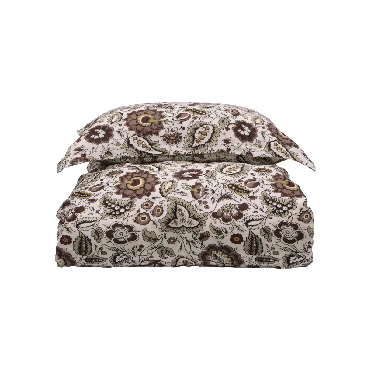 LIVIA Sengetøj Satin 140x200 Blomster