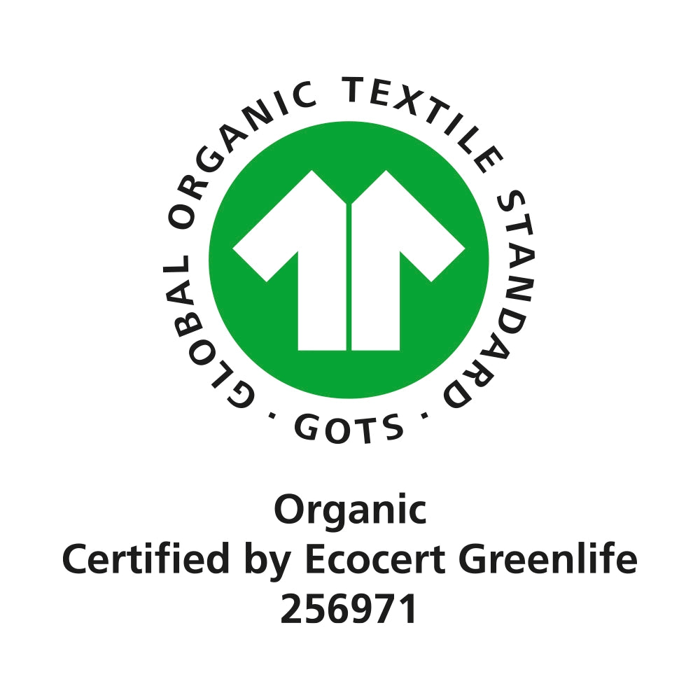 KLOKKEBLOMST Økologisk Sengetøj hvid 140x200