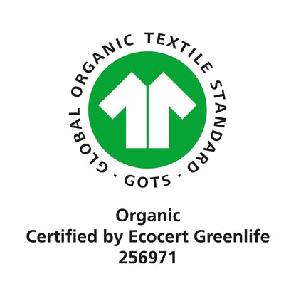 KLOKKEBLOMST Økologisk Sengetøj hvid 140x200