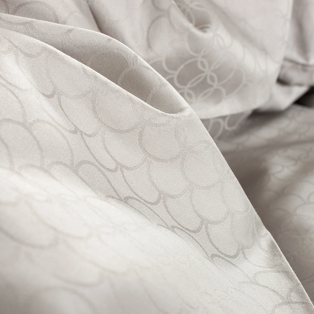 OPAL - Sengetøj LUXUS Jacquard 140x200 sand