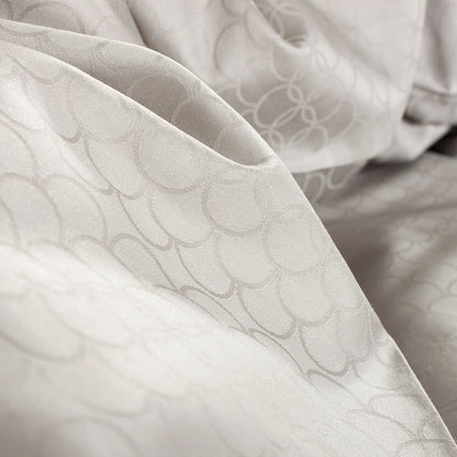 OPAL - Sengetøj LUXUS Jacquard 140x200 sand