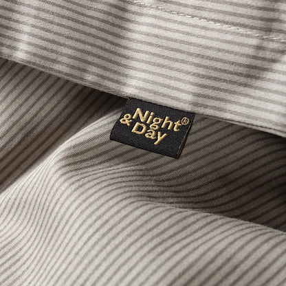 RAIE - Sengetøj LUXUS Satin 200x220 mørk sand