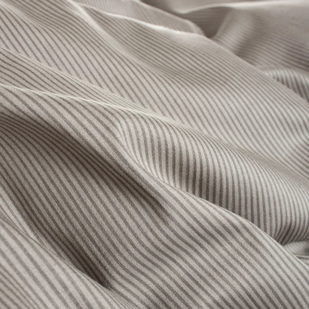 RAIE - Sengetøj LUXUS Satin 200x220 mørk sand