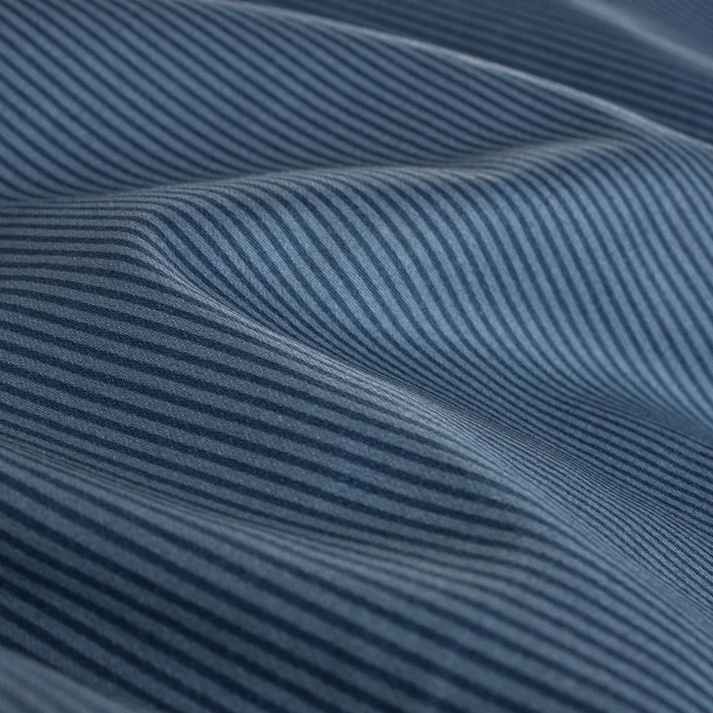 RAIE - Sengetøj LUXUS Satin sengetøj 140x200 blå