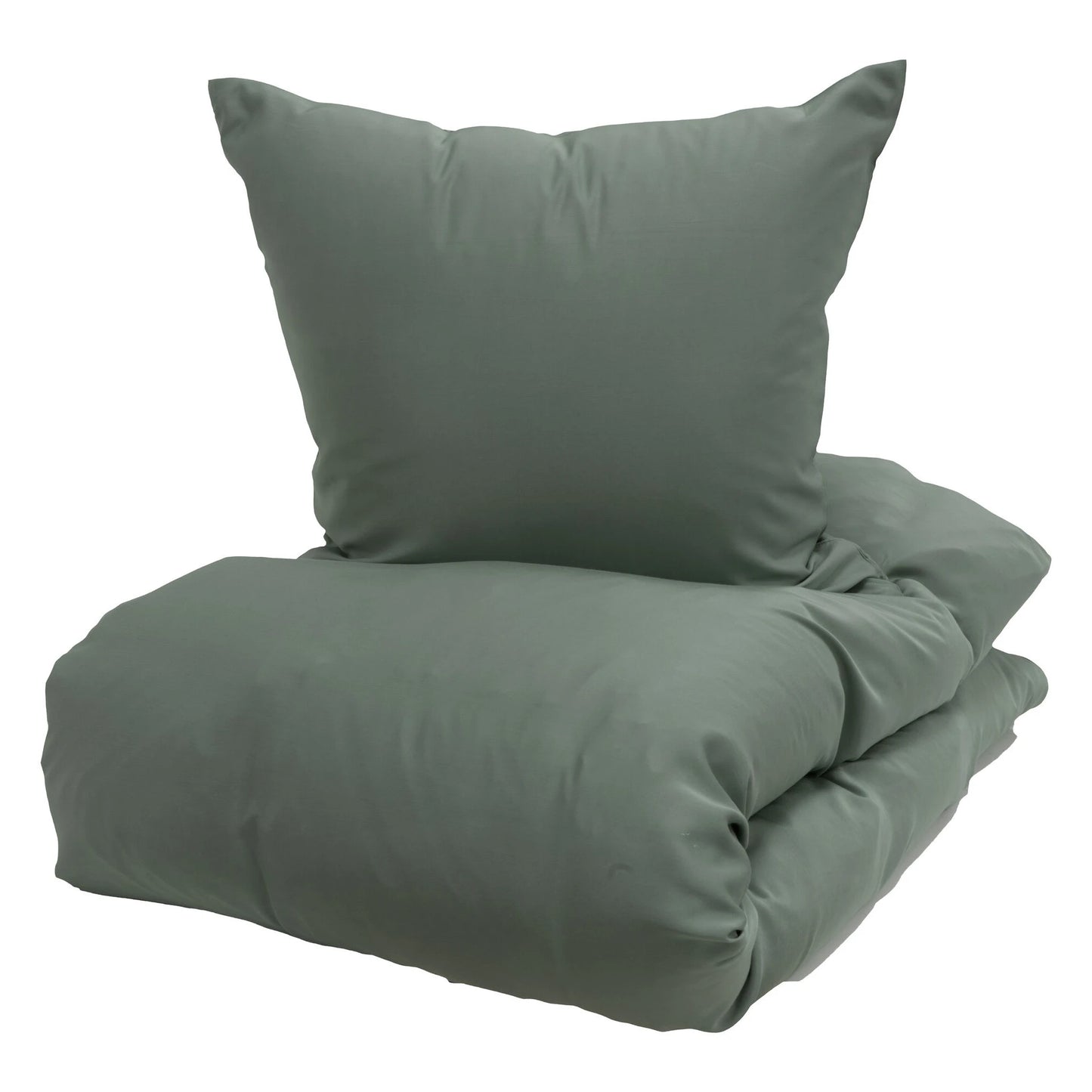 TURIFORM Bambus sengetøj 140x200 grøn