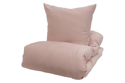 TURIFORM Bambus sengetøj 140x200 Rosa