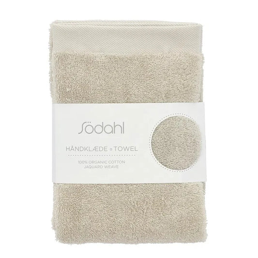 Södahl COMFORT Økologisk Håndklæde Beige 50x100