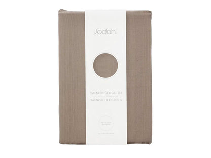 Södahl NOBLE Sengetøj Bomuldssatin 140x200 Taupe