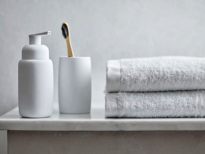 Södahl COMFORT Økologisk Håndklæde Hvid 50x100