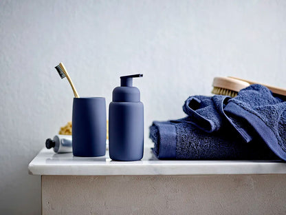 Södahl COMFORT Økologisk Håndklæde Navy Blå 50x100