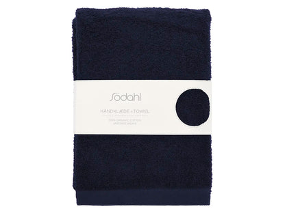 Södahl COMFORT Økologisk Håndklæde Navy Blå 50x100