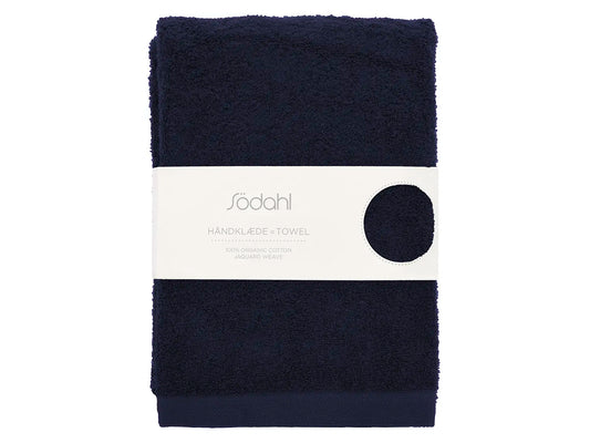 Södahl COMFORT Økologisk Håndklæde Navy Blå 70x140