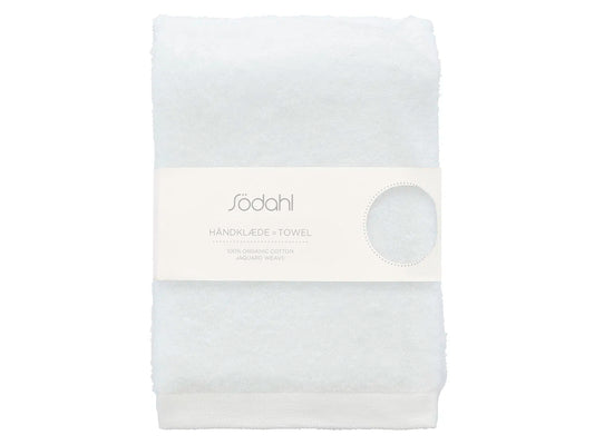 Södahl COMFORT Økologisk Håndklæde Hvid 70x140