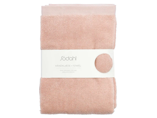 Södahl COMFORT Økologisk Håndklæde Rosa 50x100
