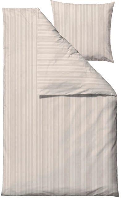 Södahl NOBLE Sengetøj Bomuldssatin 140x200 Beige