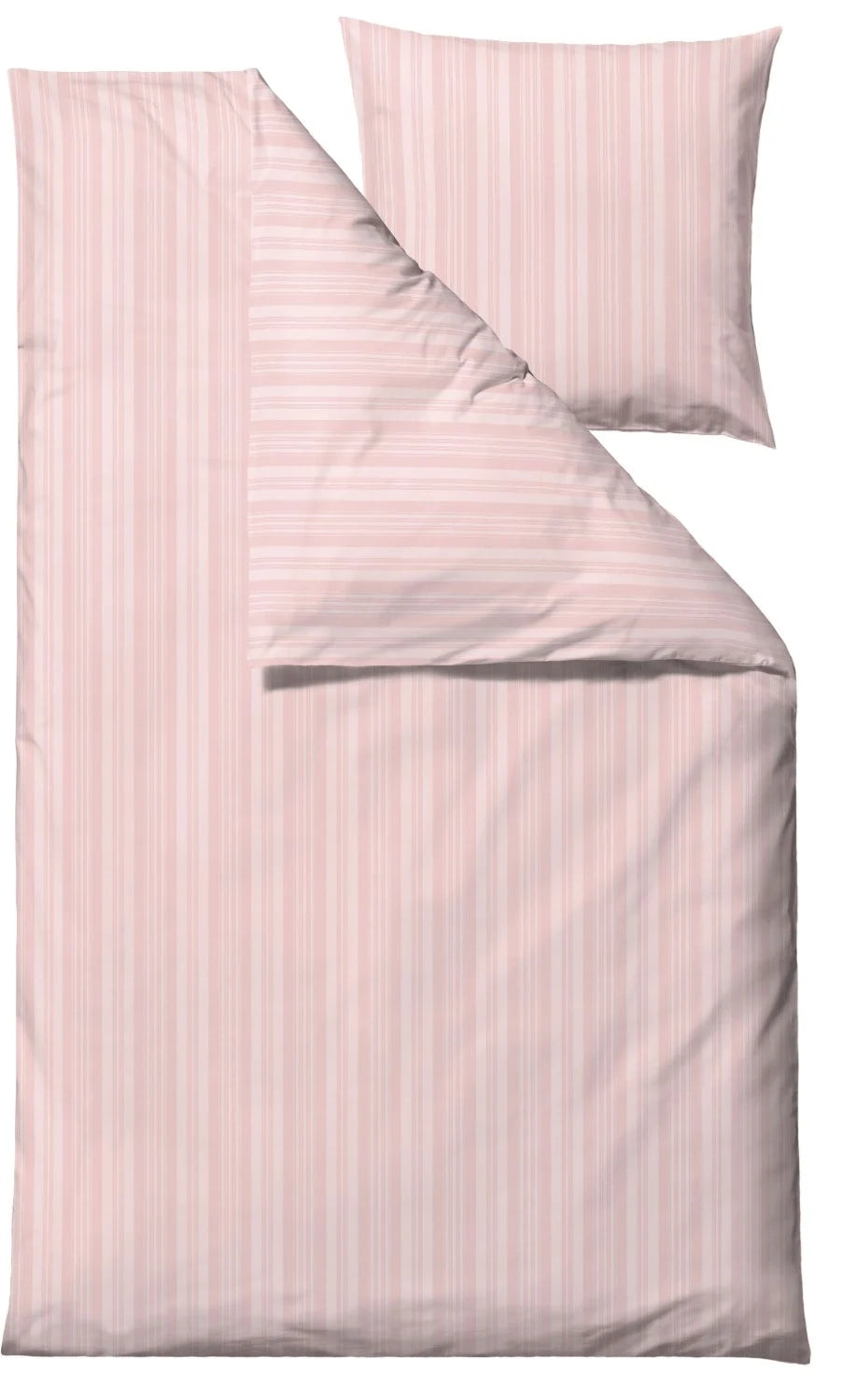 Södahl NOBLE Sengetøj Bomuldssatin 140x200 Rosa