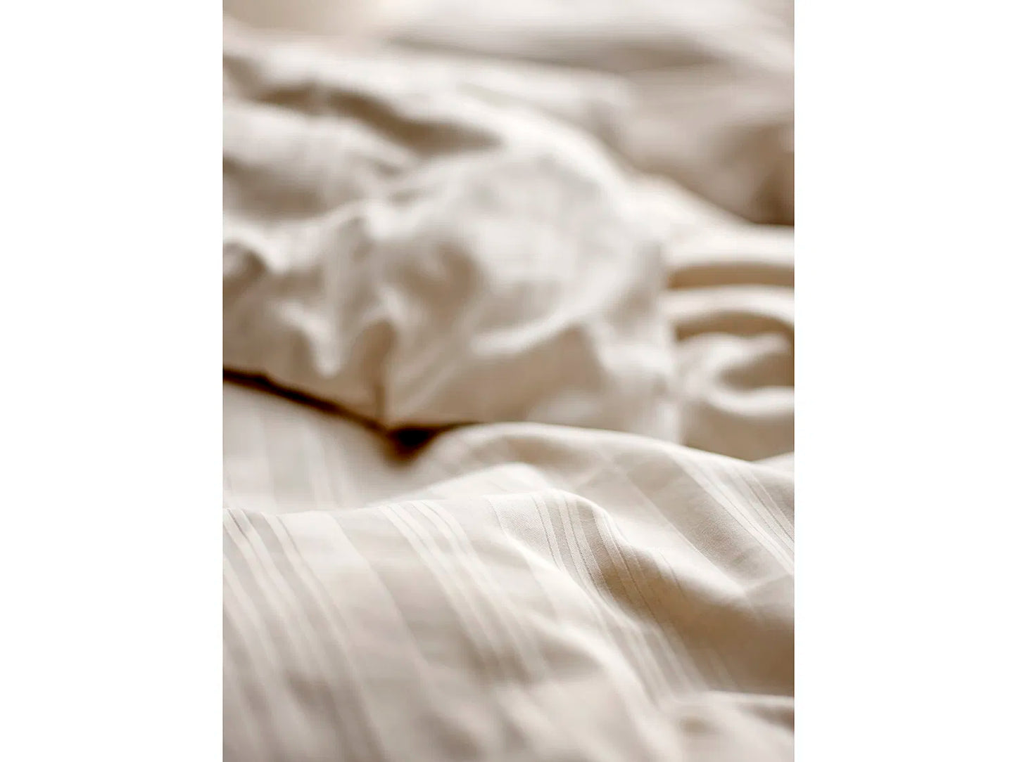 Södahl NOBLE Sengetøj Bomuldssatin 140x200 Beige