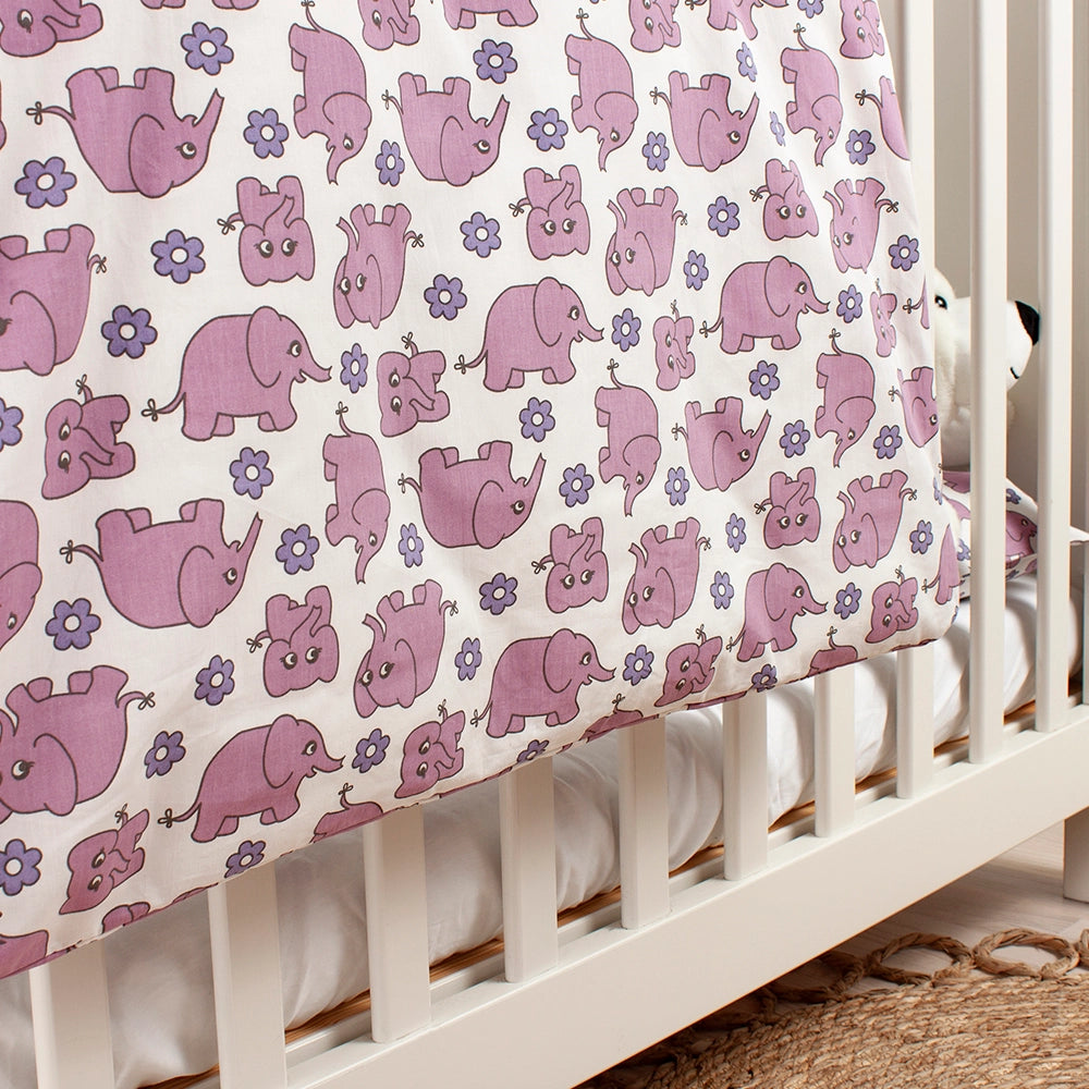 SoveTrine Sengesæt Rose 70x100 Baby