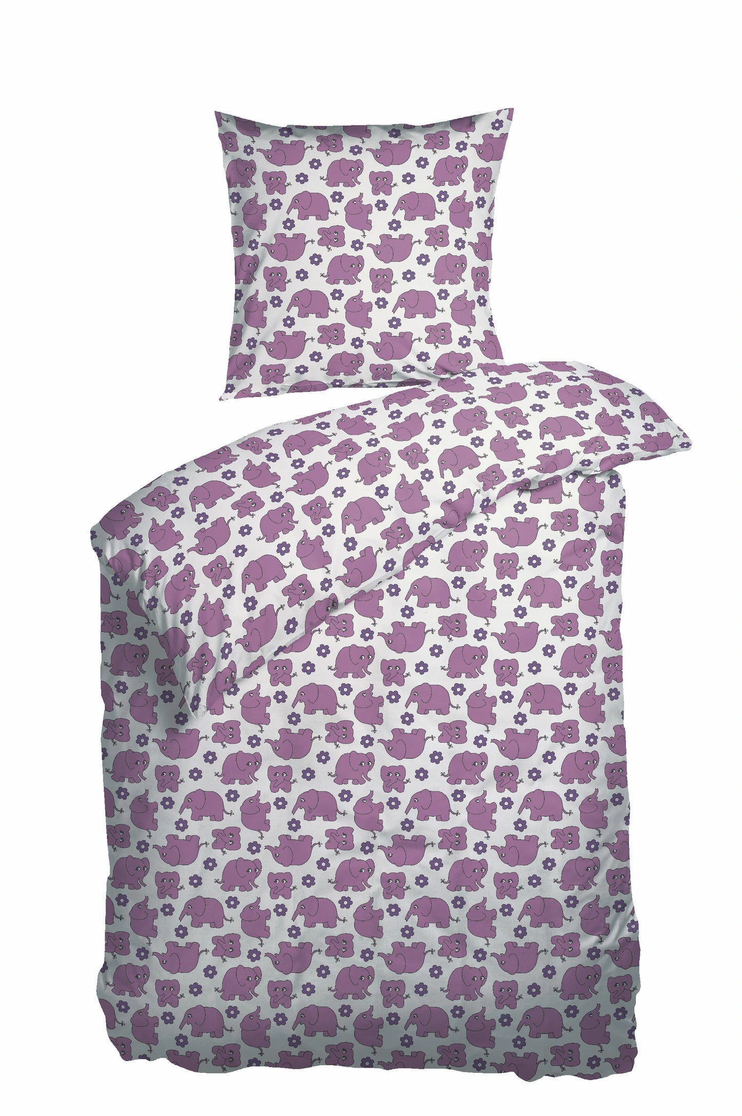 SoveTrine Sengesæt Rose 100x140 Junior
