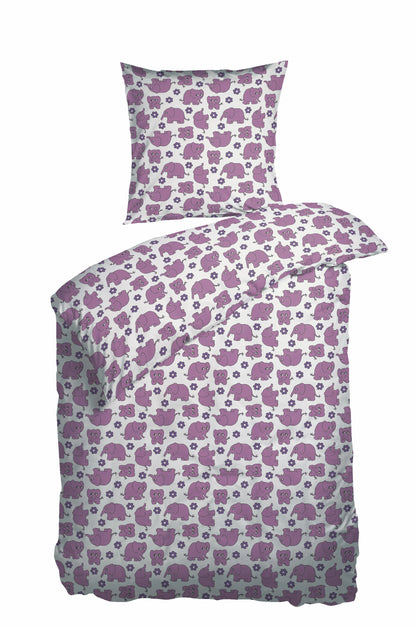 SoveTrine Sengesæt Rose 100x140 Junior