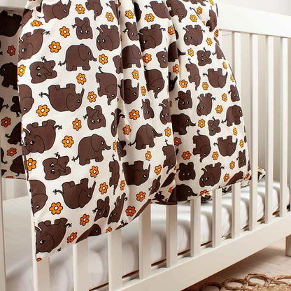 SoveTrine Sengesæt Brun 70x100 Baby