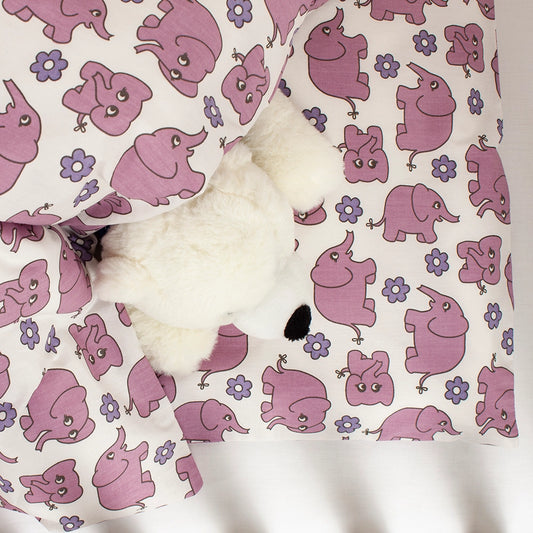 SoveTrine Sengesæt Rose 100x140 Junior