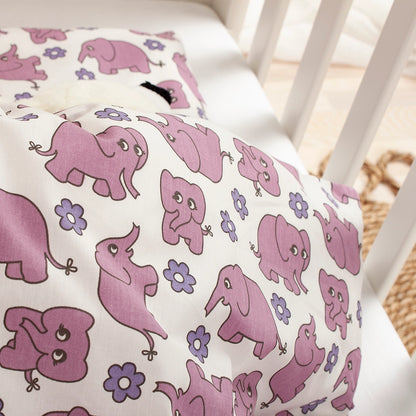 SoveTrine Sengesæt Rose 70x100 Baby