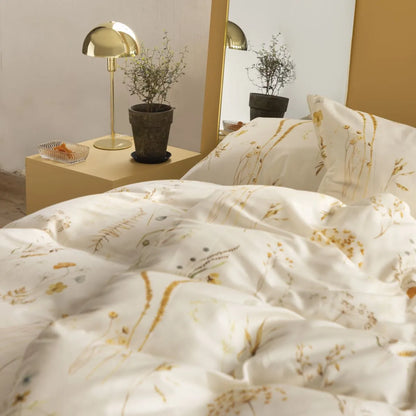 HELLE Sengetøj Bomuldssatin 140x200 Blomster