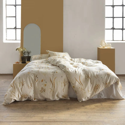 HELLE Sengetøj Bomuldssatin 140x200 Blomster