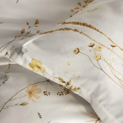 HELLE Sengetøj Bomuldssatin 140x200 Blomster